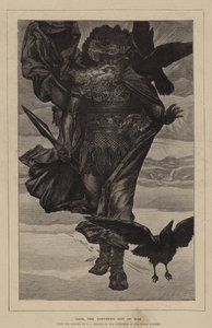 Odin, de Noordelijke God van de Oorlog